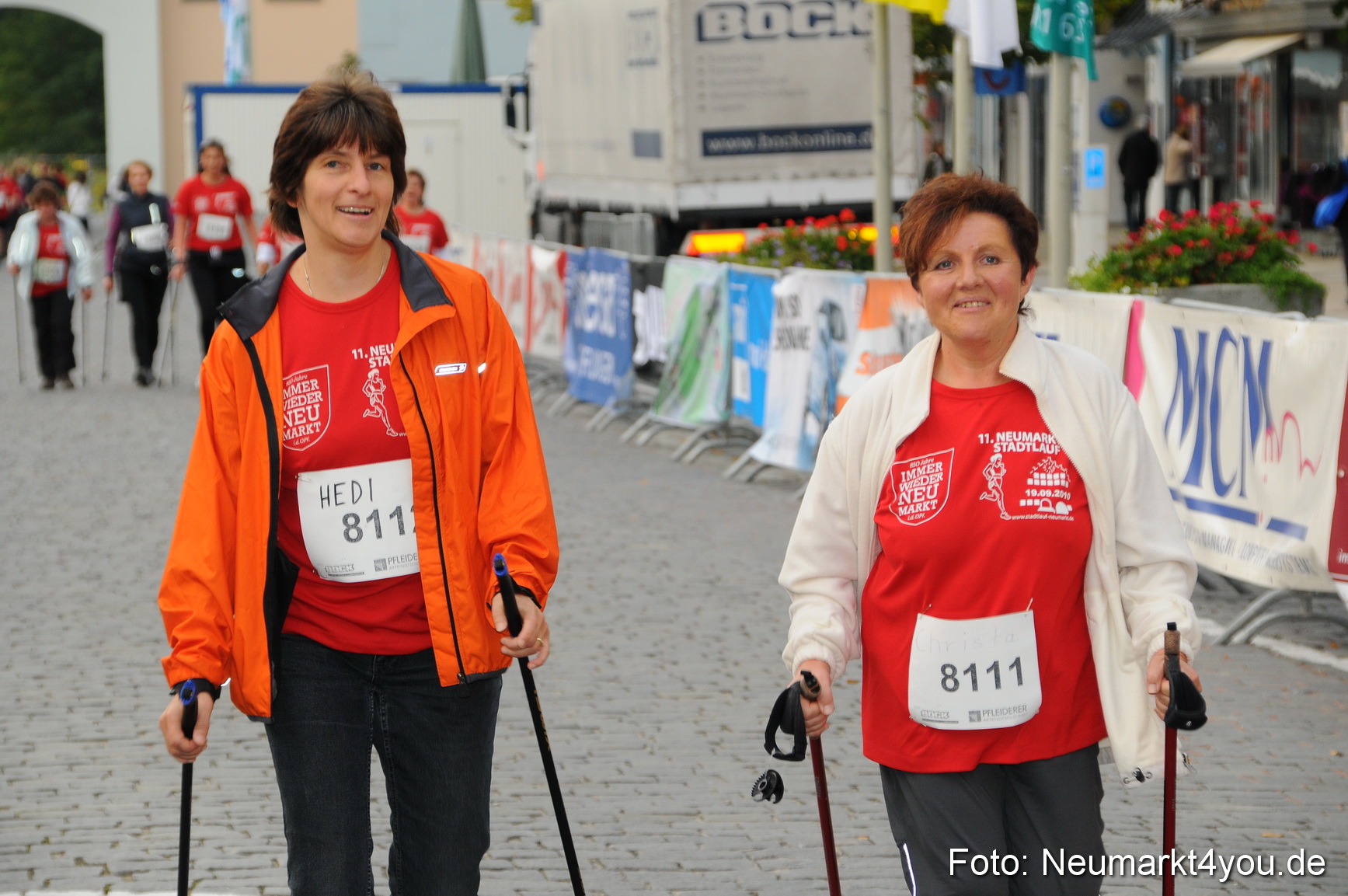 Nordic Walking Stadtlauf Neumarkt 180910 0039
